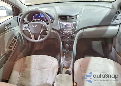 2016 Hyundai Accent Se из США, поврежденный, VIN KMHCT4AE0GU165504